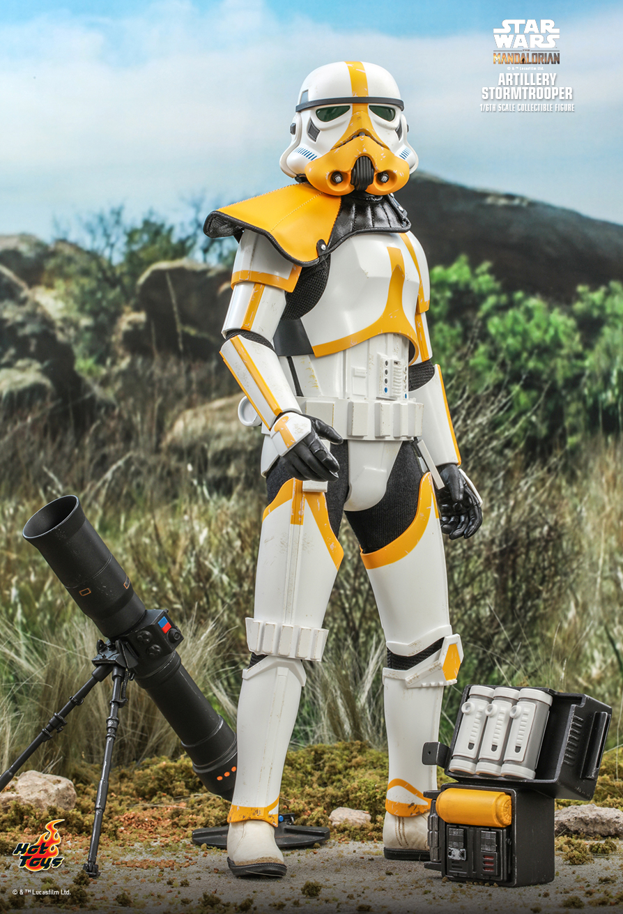 Star Wars: The Mandalorian - Artillery Stormtrooper